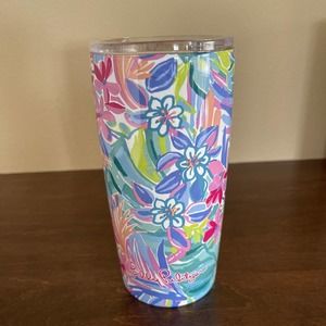NIB GWP Lilly Pulitzer “It Was All A Dream” 20oz Travel Tumbler